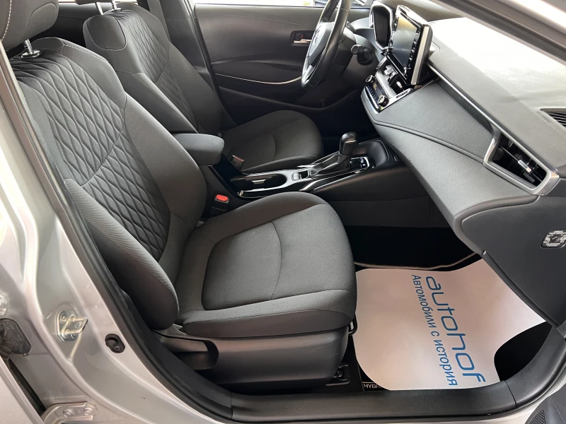 Toyota Corolla EXECUTIVE/1.8/HYBRID/122к.с./AT/Гаранция, снимка 9 - Автомобили и джипове - 51364783