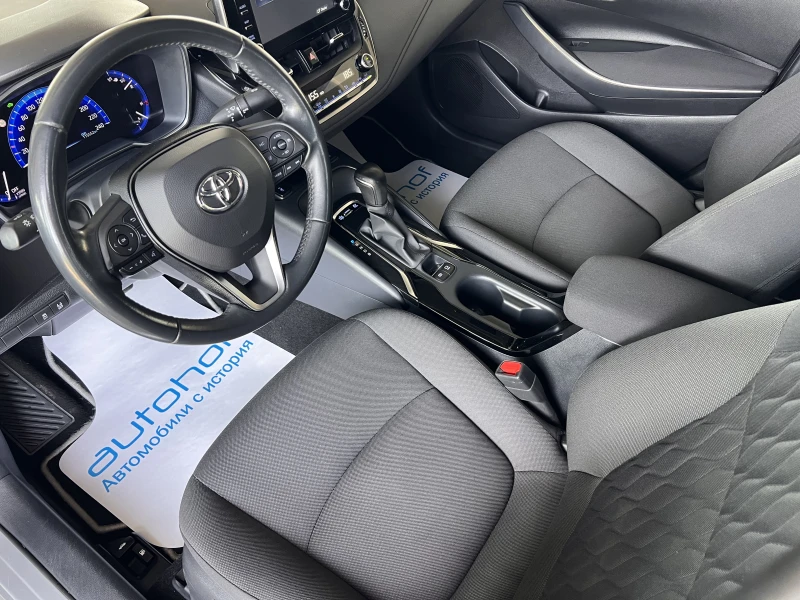 Toyota Corolla EXECUTIVE/1.8/HYBRID/122к.с./AT/Гаранция, снимка 7 - Автомобили и джипове - 51364783