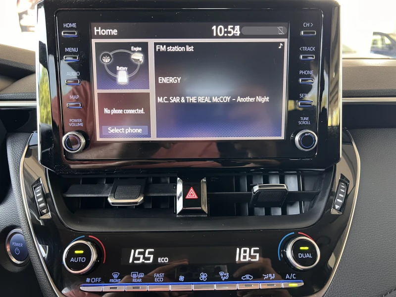 Toyota Corolla EXECUTIVE/1.8/HYBRID/122к.с./AT/Гаранция, снимка 14 - Автомобили и джипове - 51364783