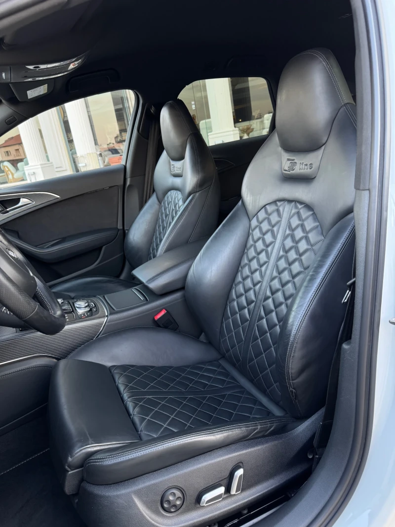 Audi A6 COMPETITION::RS СЕДАЛКИ:: MATRIX::HEADUP::KEYLESS , снимка 8 - Автомобили и джипове - 51659456