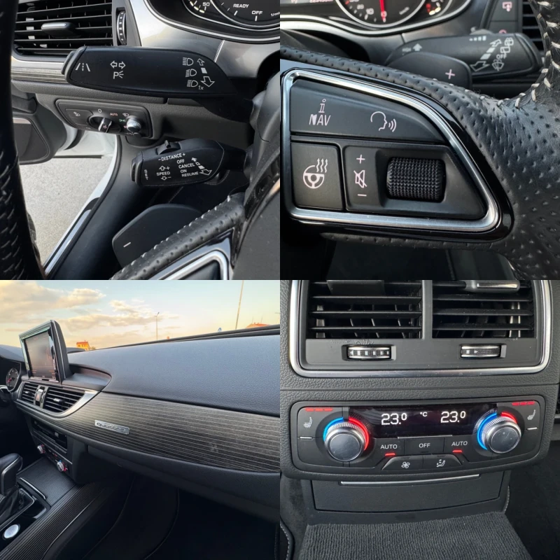 Audi A6 COMPETITION::RS СЕДАЛКИ:: MATRIX::HEADUP::KEYLESS , снимка 14 - Автомобили и джипове - 51659456