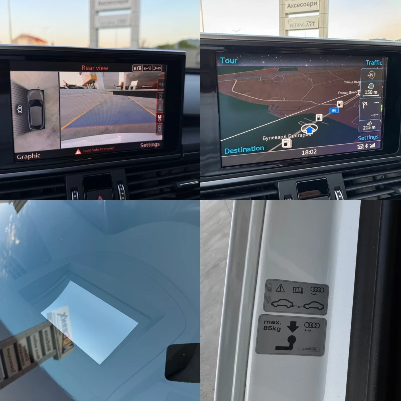 Audi A6 COMPETITION::RS СЕДАЛКИ:: MATRIX::HEADUP::KEYLESS , снимка 15 - Автомобили и джипове - 51659456