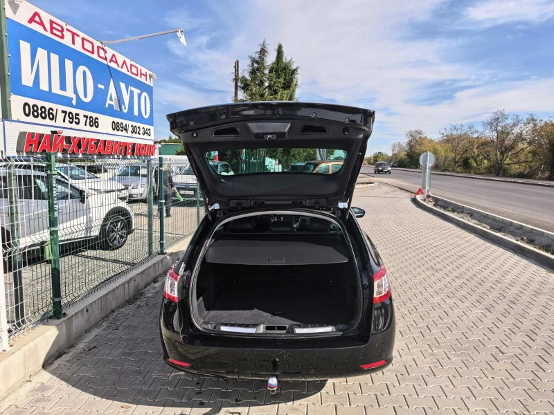 Peugeot 508 2, 0HDi-140k.6ck.КОЖА, НАВИ, ПАНОРАМА, ЕВРО 5В-5%!, снимка 14 - Автомобили и джипове - 52246815