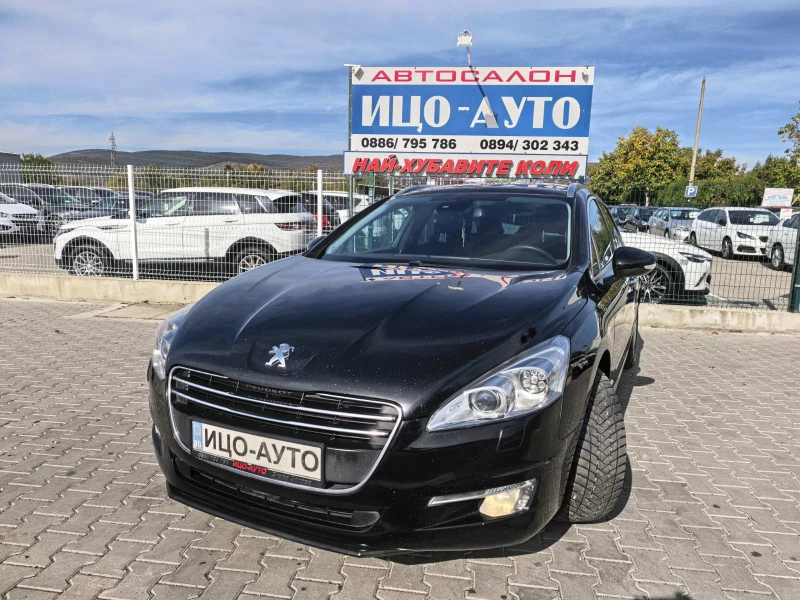Peugeot 508 2, 0HDi-140k.6ck.КОЖА, НАВИ, ПАНОРАМА, ЕВРО 5В-5%!
