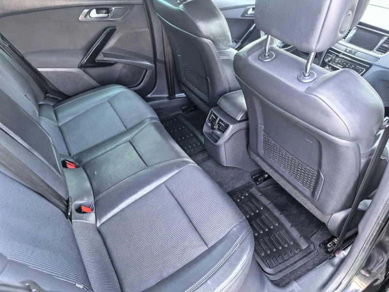 Peugeot 508 2, 0HDi-140k.6ck.КОЖА, НАВИ, ПАНОРАМА, ЕВРО 5В-5%!, снимка 13 - Автомобили и джипове - 52246815