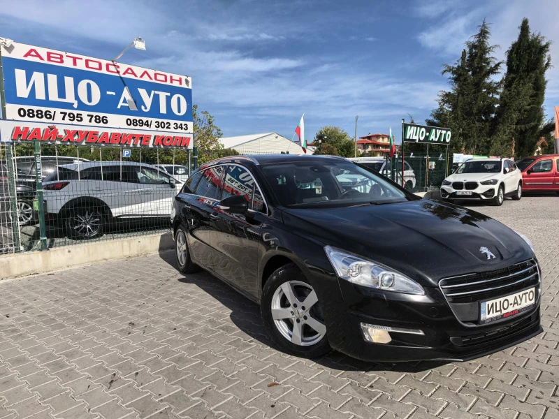 Peugeot 508 2, 0HDi-140k.6ck.КОЖА, НАВИ, ПАНОРАМА, ЕВРО 5В-5%!, снимка 7 - Автомобили и джипове - 52246815