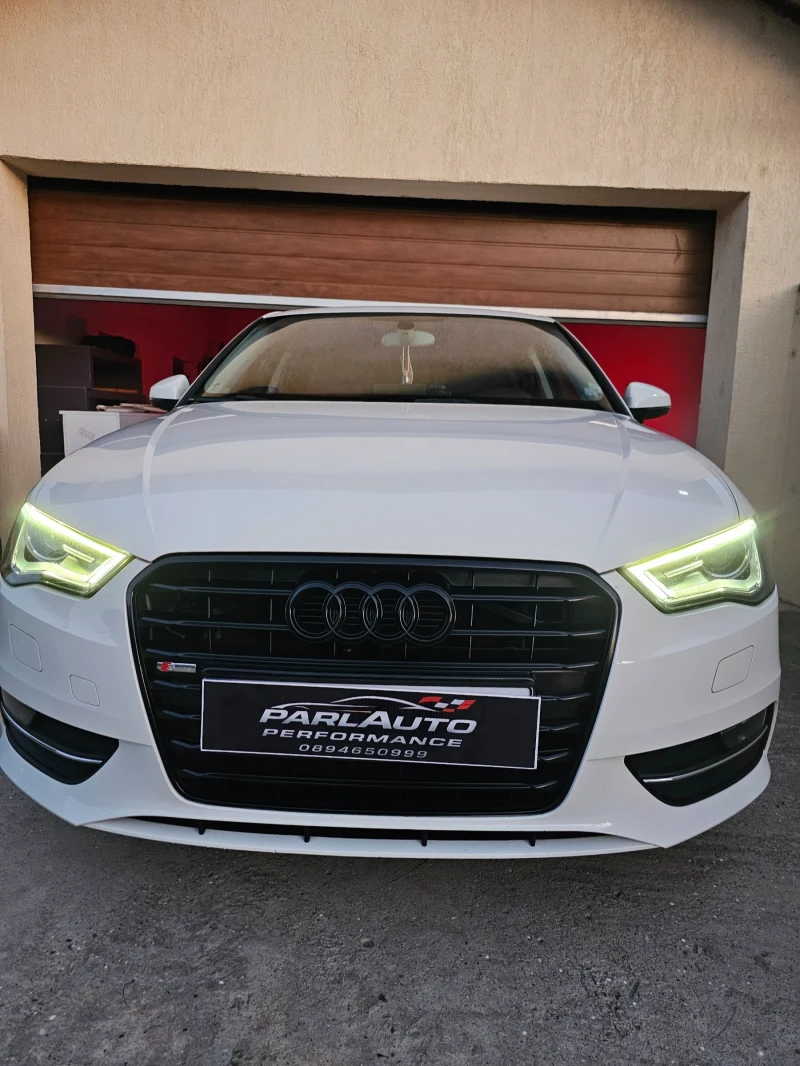 Audi A3 S-LINE BANG OLUFSEN SPORT XENON ALPINE WHITE