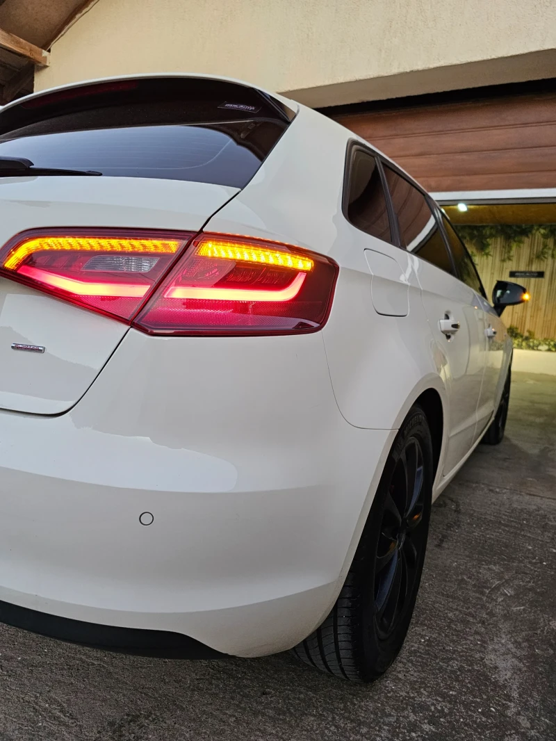 Audi A3 S-LINE BANG OLUFSEN SPORT XENON ALPINE WHITE, снимка 4 - Автомобили и джипове - 52347084