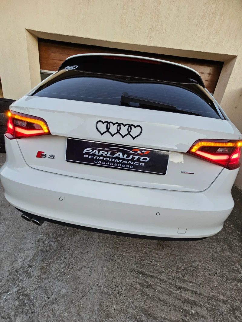 Audi A3 S-LINE BANG OLUFSEN SPORT XENON ALPINE WHITE, снимка 3 - Автомобили и джипове - 52347084