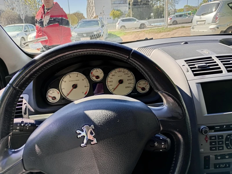 Peugeot 407, снимка 6 - Автомобили и джипове - 52457702