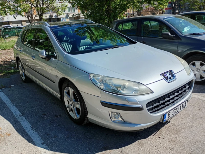 Peugeot 407, снимка 2 - Автомобили и джипове - 52457702