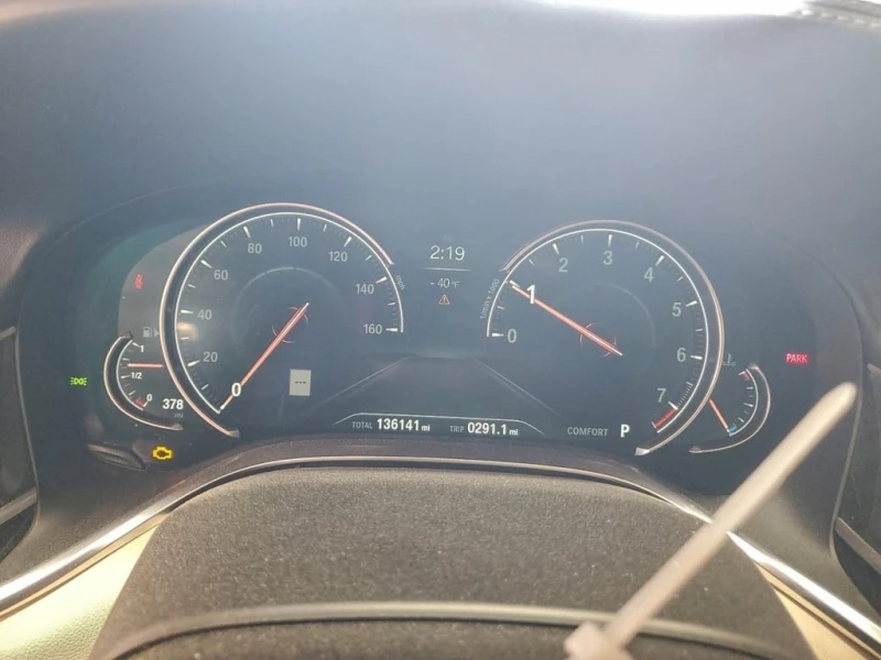 BMW 740 * I * CARFAX * БЕЗ ПЪРВОНАЧАЛНА ВНОСКА, снимка 9 - Автомобили и джипове - 52745447