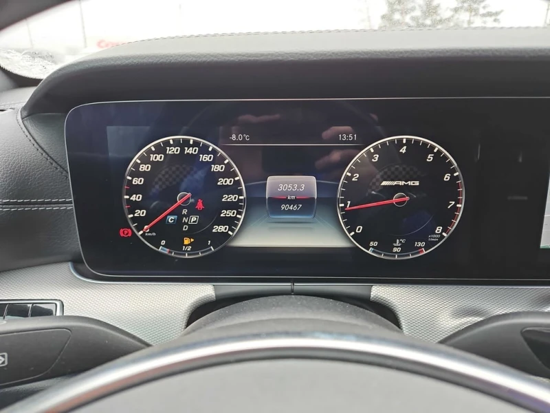 Mercedes-Benz E 43 AMG * CARFAX * БЕЗ ПЪРВОНАЧАЛНА ВНОСКА, снимка 8 - Автомобили и джипове - 52874610