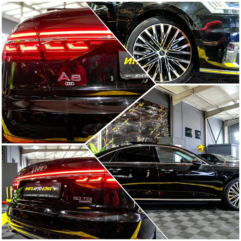Audi A8 50TDI QUATTRO S LINE LONG 3XTV ЛИЗИНГ 100%, снимка 17 - Автомобили и джипове - 52915694
