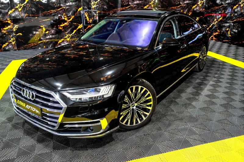 Audi A8 50TDI QUATTRO S LINE LONG 3XTV ЛИЗИНГ 100%, снимка 2 - Автомобили и джипове - 52915694