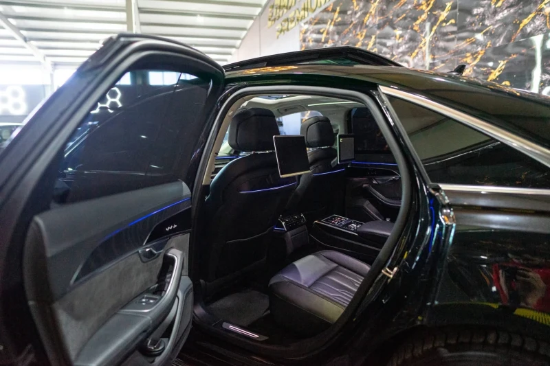 Audi A8 50TDI QUATTRO S LINE LONG 3XTV ЛИЗИНГ 100%, снимка 15 - Автомобили и джипове - 52915694