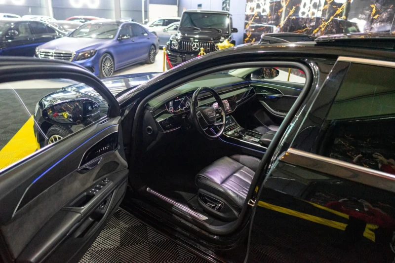 Audi A8 50TDI QUATTRO S LINE LONG 3XTV ЛИЗИНГ 100%, снимка 11 - Автомобили и джипове - 52915694