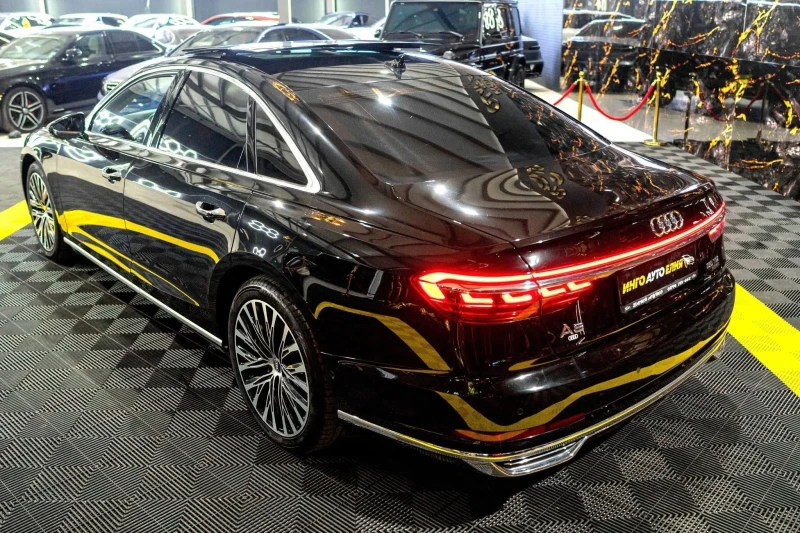 Audi A8 50TDI QUATTRO S LINE LONG 3XTV ЛИЗИНГ 100%, снимка 7 - Автомобили и джипове - 52915694