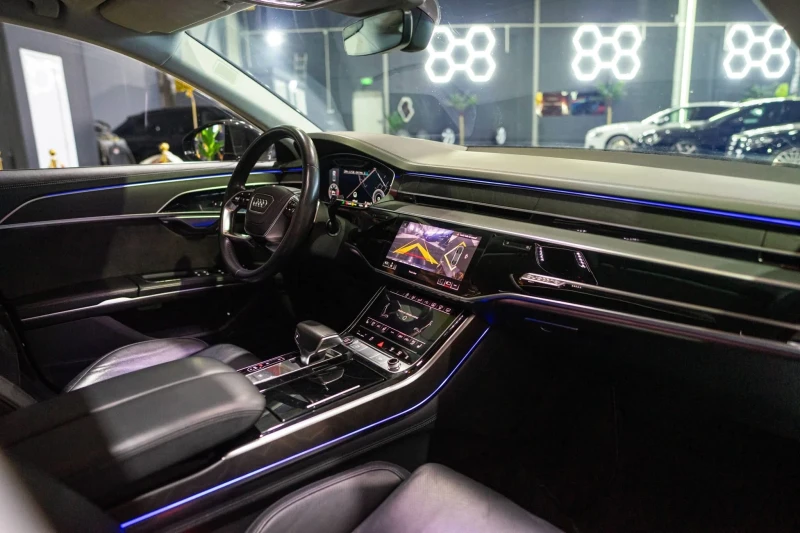 Audi A8 50TDI QUATTRO S LINE LONG 3XTV ЛИЗИНГ 100%, снимка 14 - Автомобили и джипове - 52915694