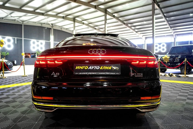 Audi A8 50TDI QUATTRO S LINE LONG 3XTV ЛИЗИНГ 100%, снимка 8 - Автомобили и джипове - 52915694