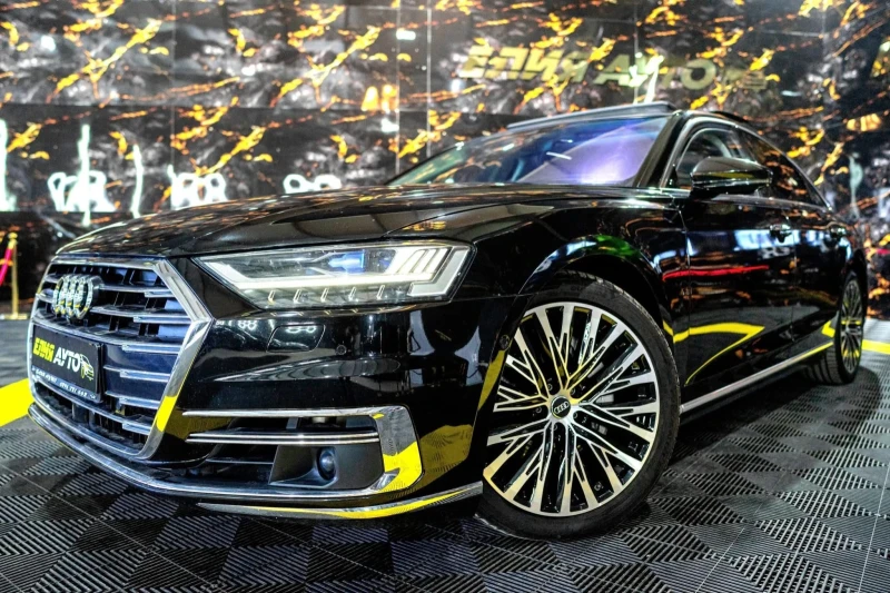 Audi A8 50TDI QUATTRO S LINE LONG 3XTV ЛИЗИНГ 100%