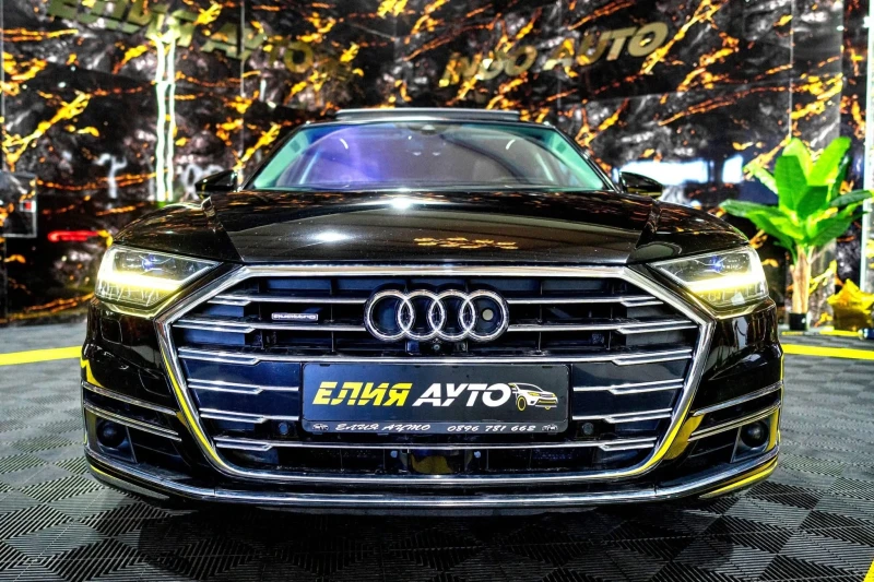 Audi A8 50TDI QUATTRO S LINE LONG 3XTV ЛИЗИНГ 100%, снимка 3 - Автомобили и джипове - 52915694