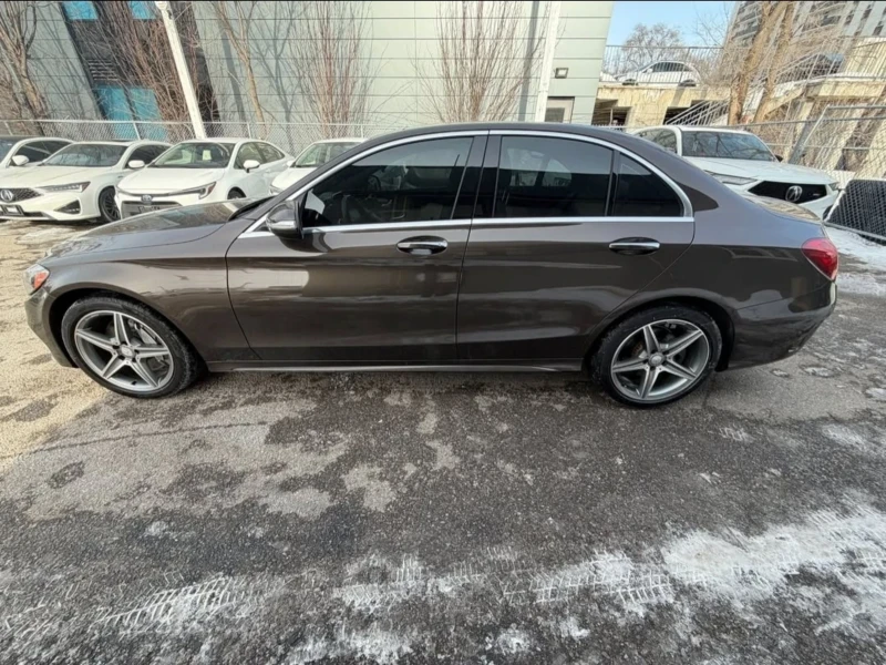 Mercedes-Benz C 300 Panorama/Подгрев/2015/139к.км/Carfax, снимка 7 - Автомобили и джипове - 53593462