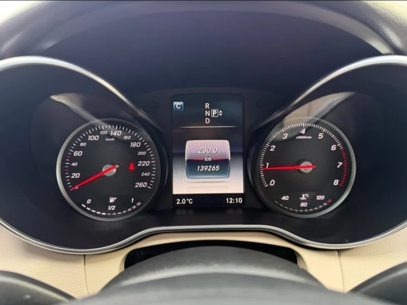 Mercedes-Benz C 300 Panorama/Подгрев/2015/139к.км/Carfax, снимка 16 - Автомобили и джипове - 53593462