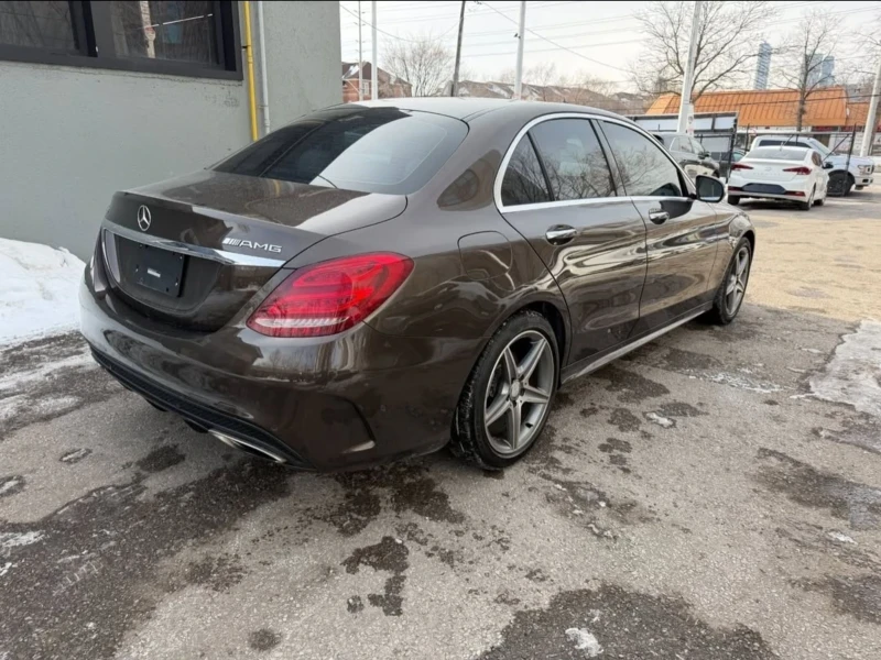 Mercedes-Benz C 300 Panorama/Подгрев/2015/139к.км/Carfax, снимка 5 - Автомобили и джипове - 53593462