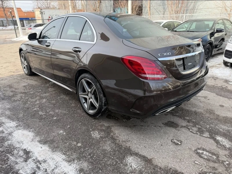 Mercedes-Benz C 300 Panorama/Подгрев/2015/139к.км/Carfax, снимка 4 - Автомобили и джипове - 53593462