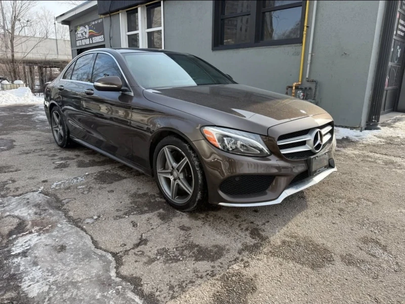 Mercedes-Benz C 300 Panorama/Подгрев/2015/139к.км/Carfax, снимка 2 - Автомобили и джипове - 53593462
