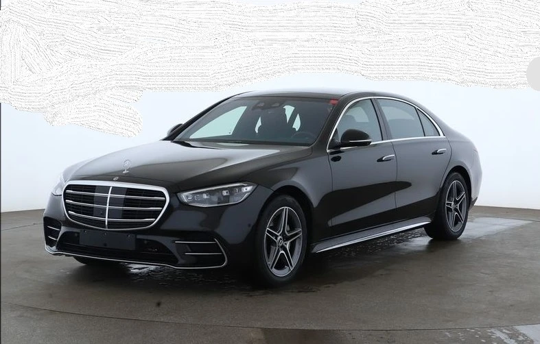 Mercedes-Benz S 450 d 4M L AMG-Sport/Pano/Burm3D/Sitzk, снимка 1 - Автомобили и джипове - 47670777