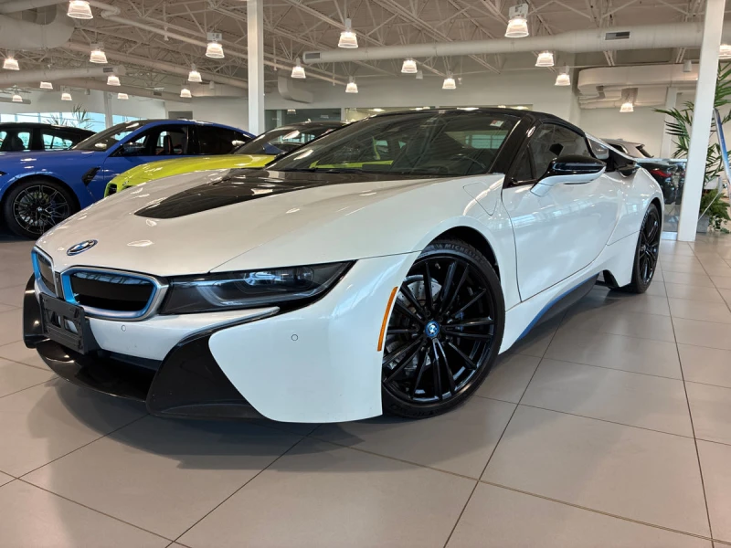 BMW i8 CARFAX АВТО КРЕДИТ  - 87900 лв. / 44942.56 € - 19651546 1