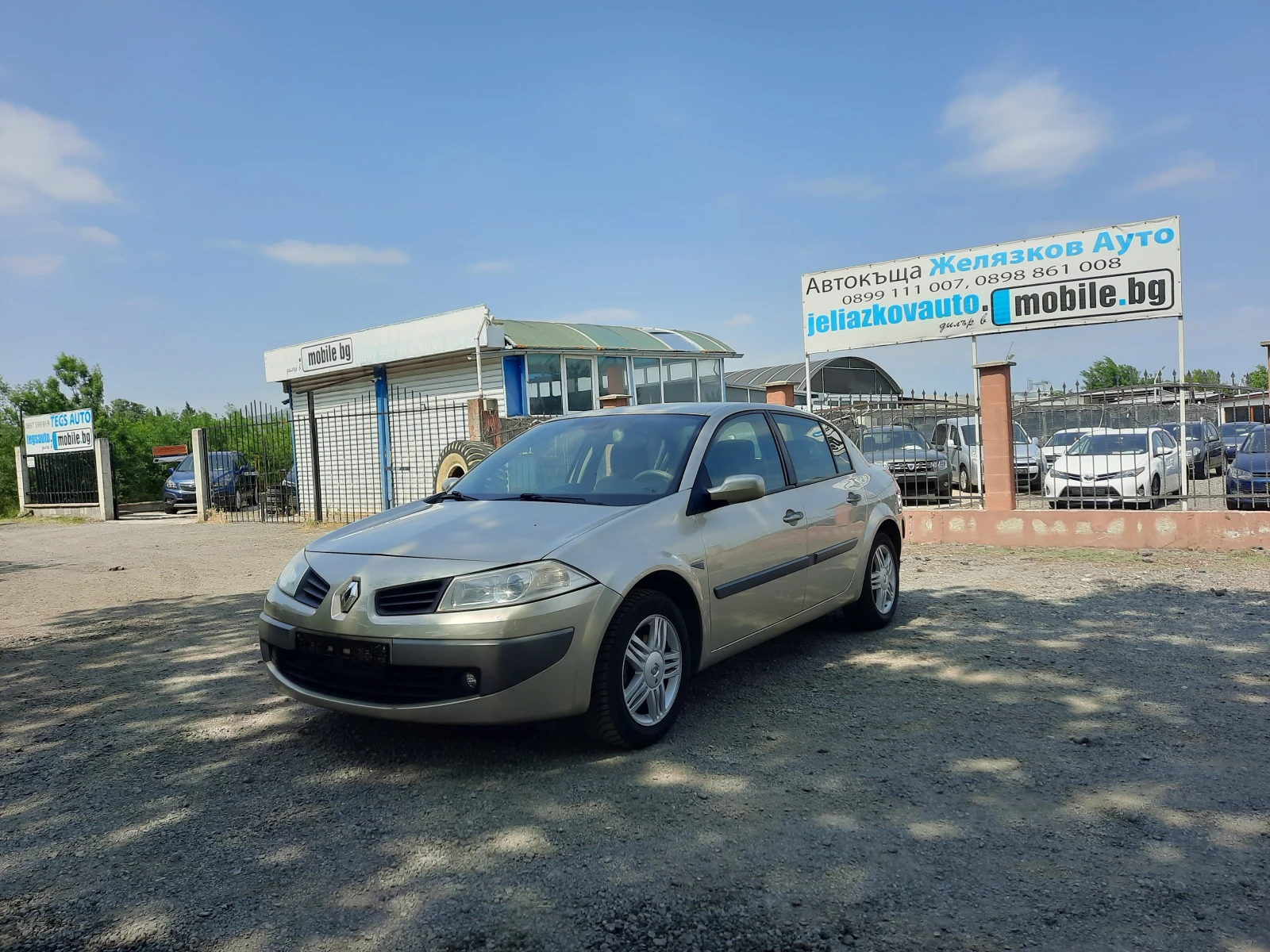 Renault Megane 1.6i, снимка 1
