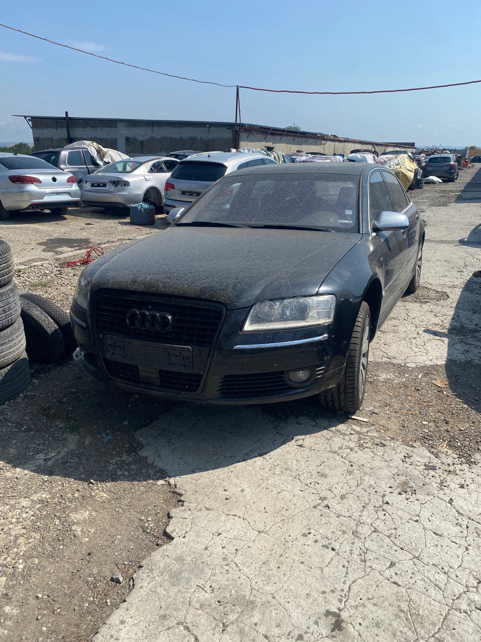 Audi A8 4.2тди Long, снимка 1