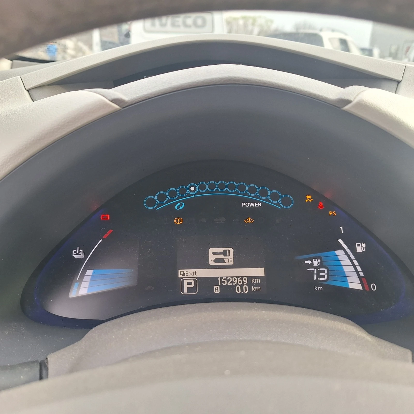 Nissan Leaf  24 kw НА ЧАСТИ  - изображение 6