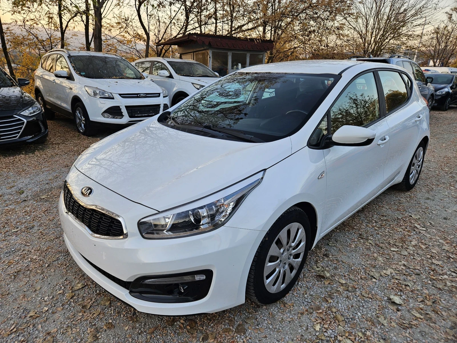 Kia Ceed 1.6crdi Navi euro6 - изображение 8