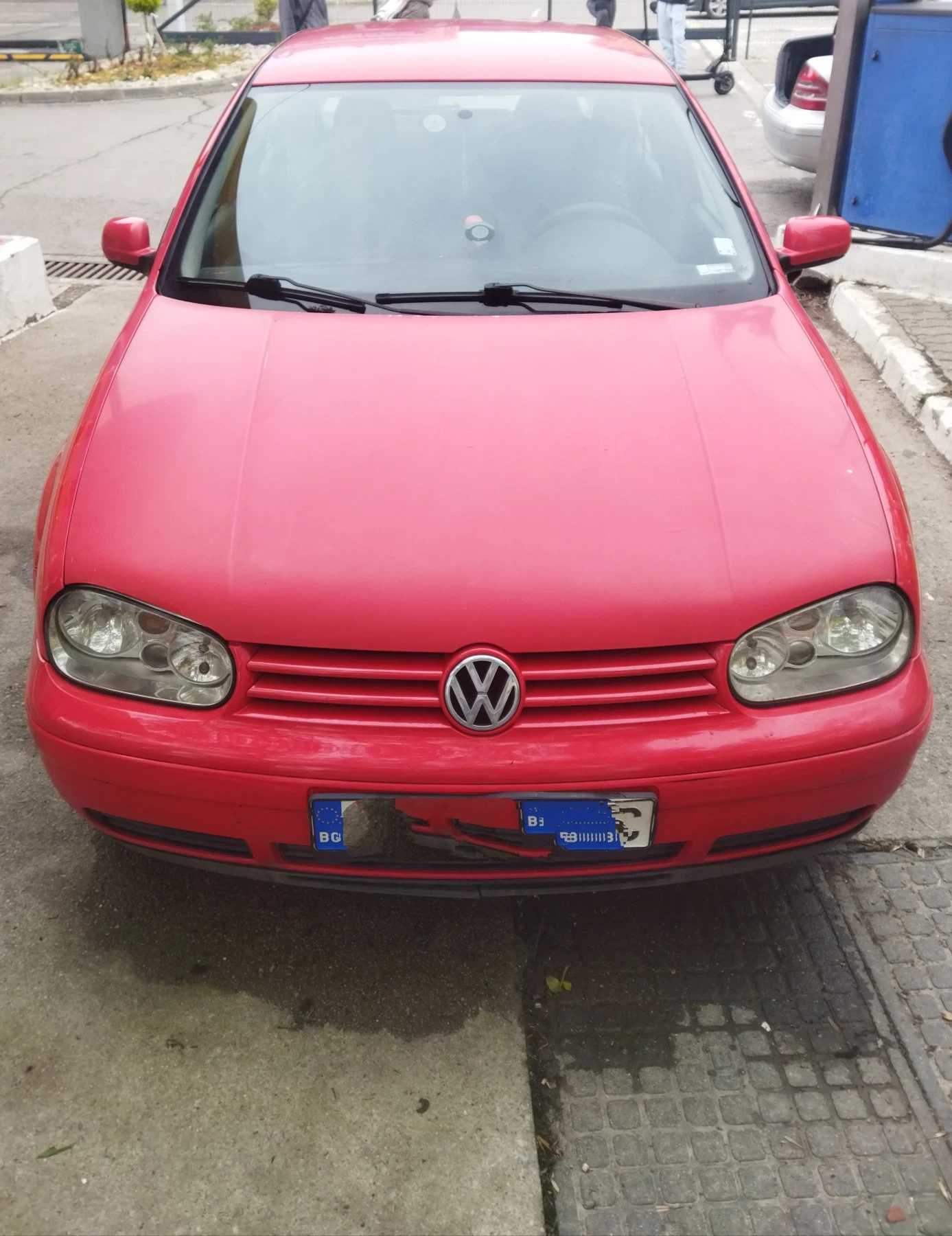 VW Golf 1800 газ и бензин - изображение 3