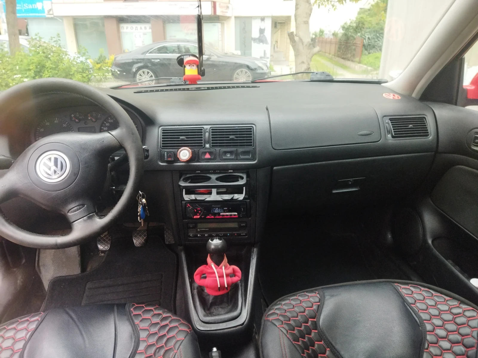 VW Golf 1800 газ и бензин - изображение 7