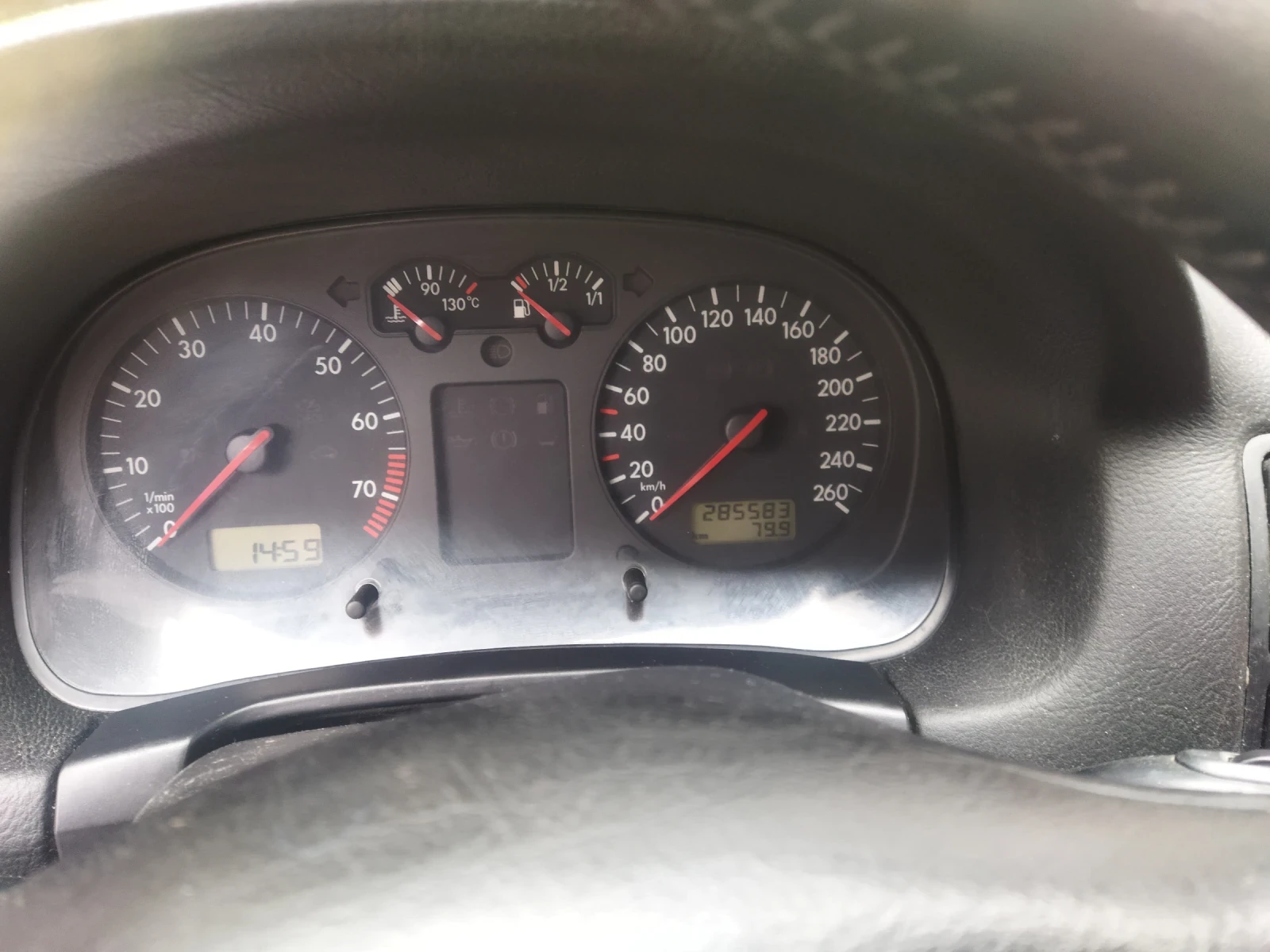VW Golf 1800 газ и бензин - изображение 8
