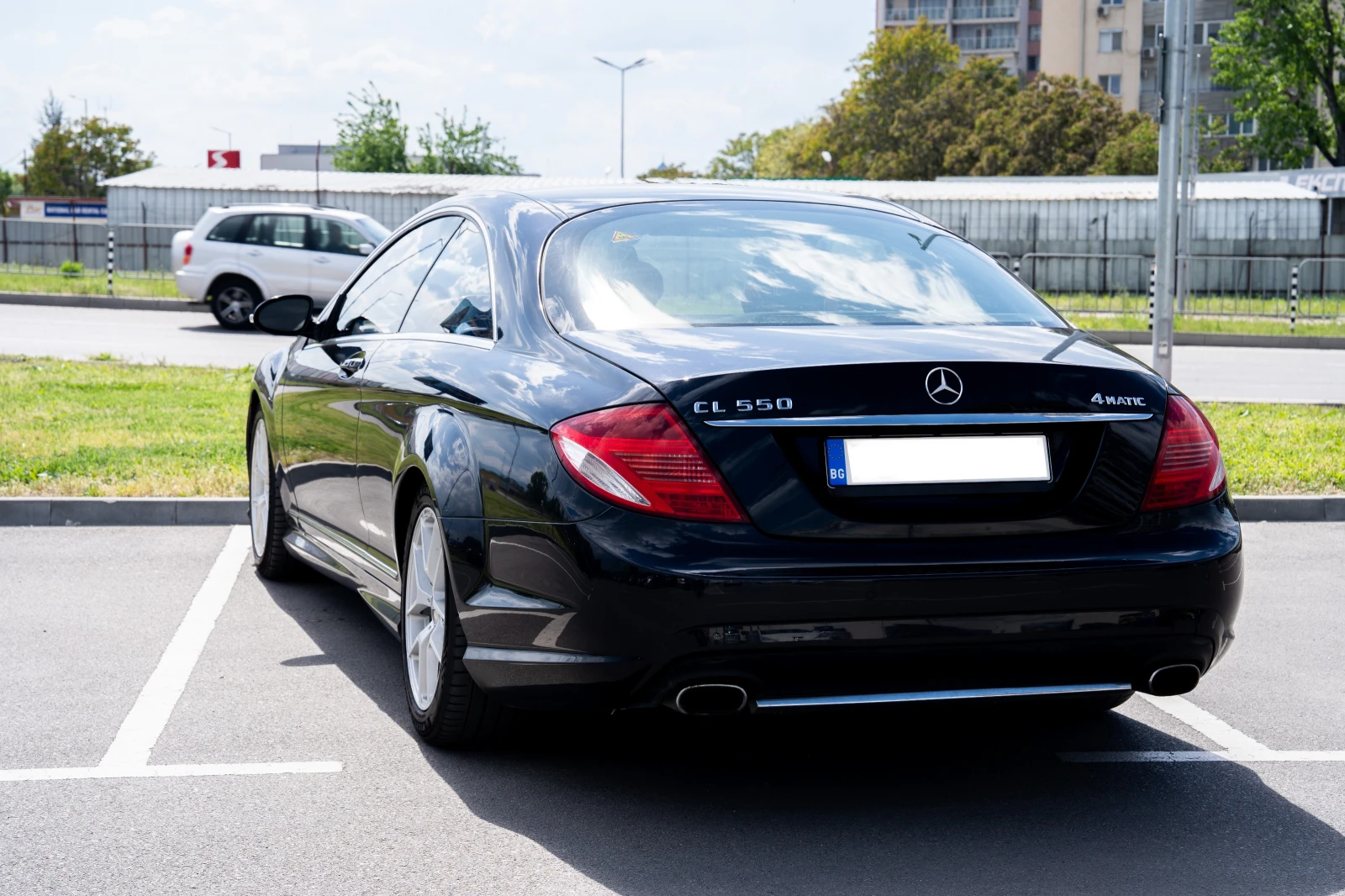 Mercedes-Benz CL 500 4MATIC 144хил. км. - изображение 2