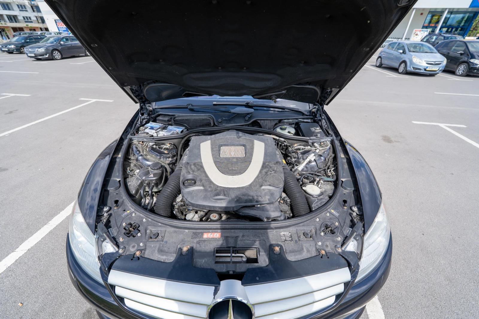 Mercedes-Benz CL 500 4MATIC 144. . | Mobile.bg   14