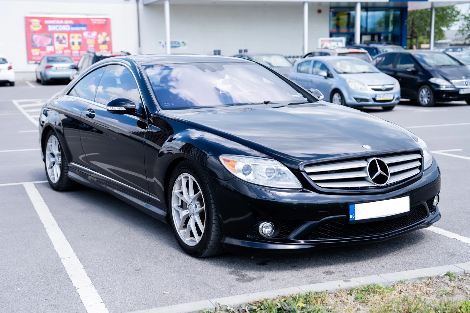 Mercedes-Benz CL 500 4MATIC 144. . | Mobile.bg   1