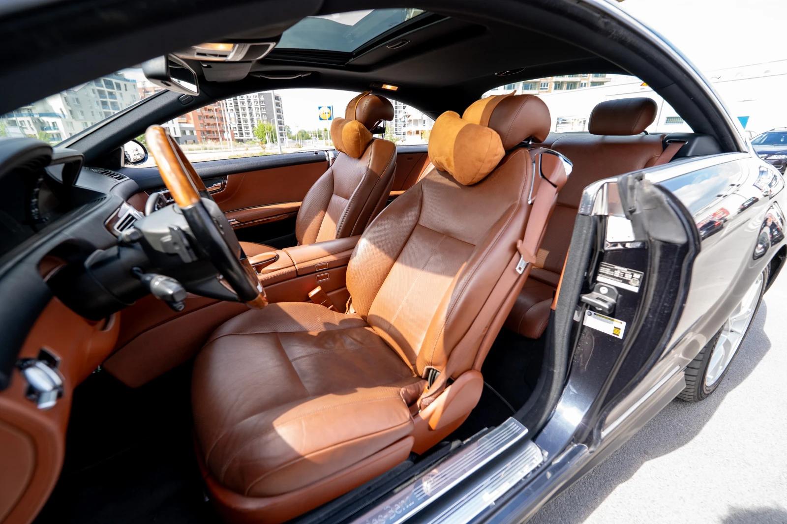 Mercedes-Benz CL 500 4MATIC 144хил. км. - изображение 10