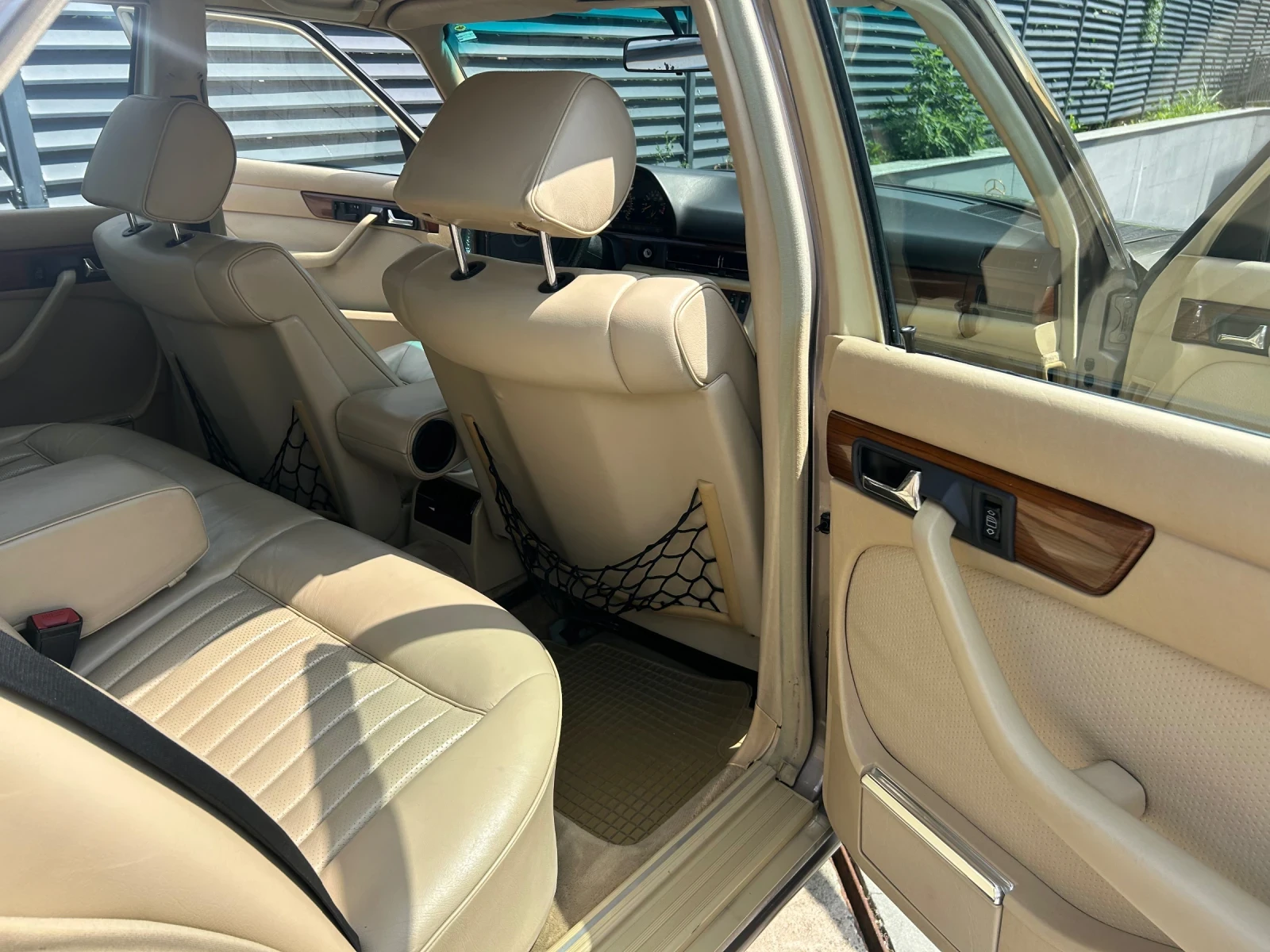 Mercedes-Benz 126 300 SE Gold Edition  | Mobile.bg   14