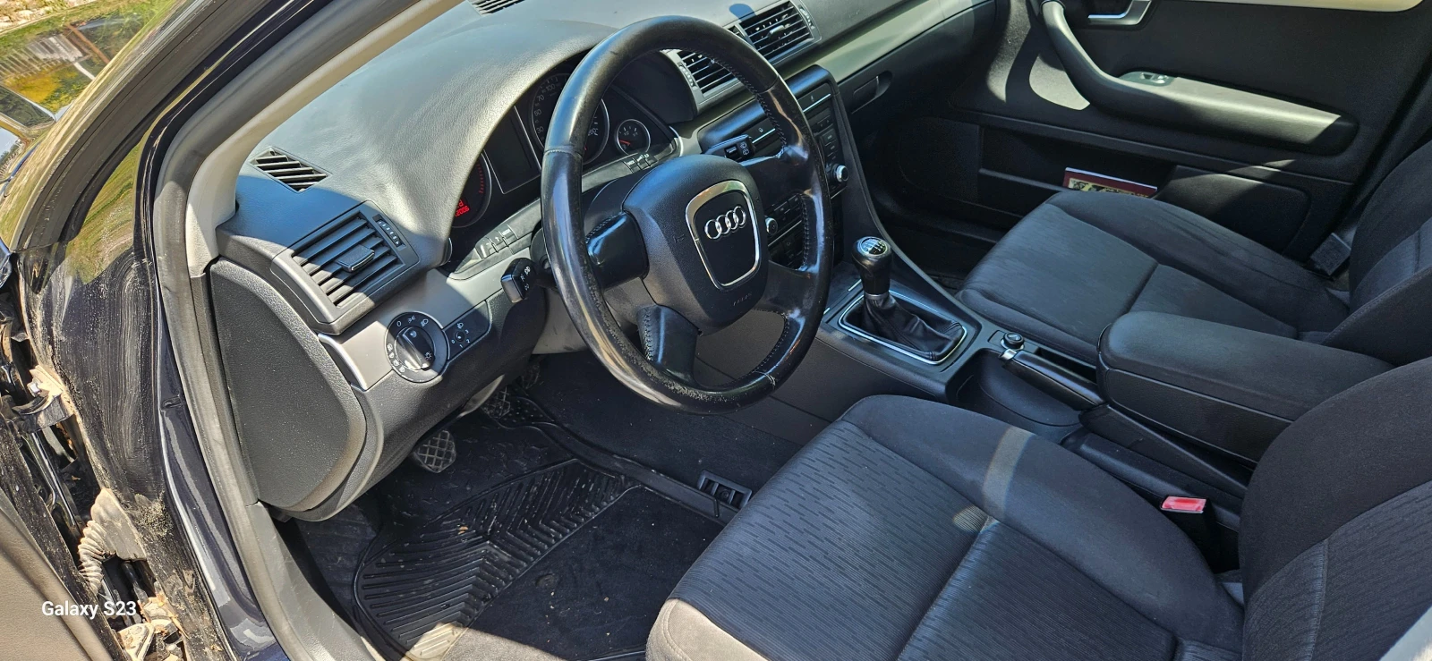 Audi A4 2.0TDI, 8 ������� | Mobile.bg � ����������� 12