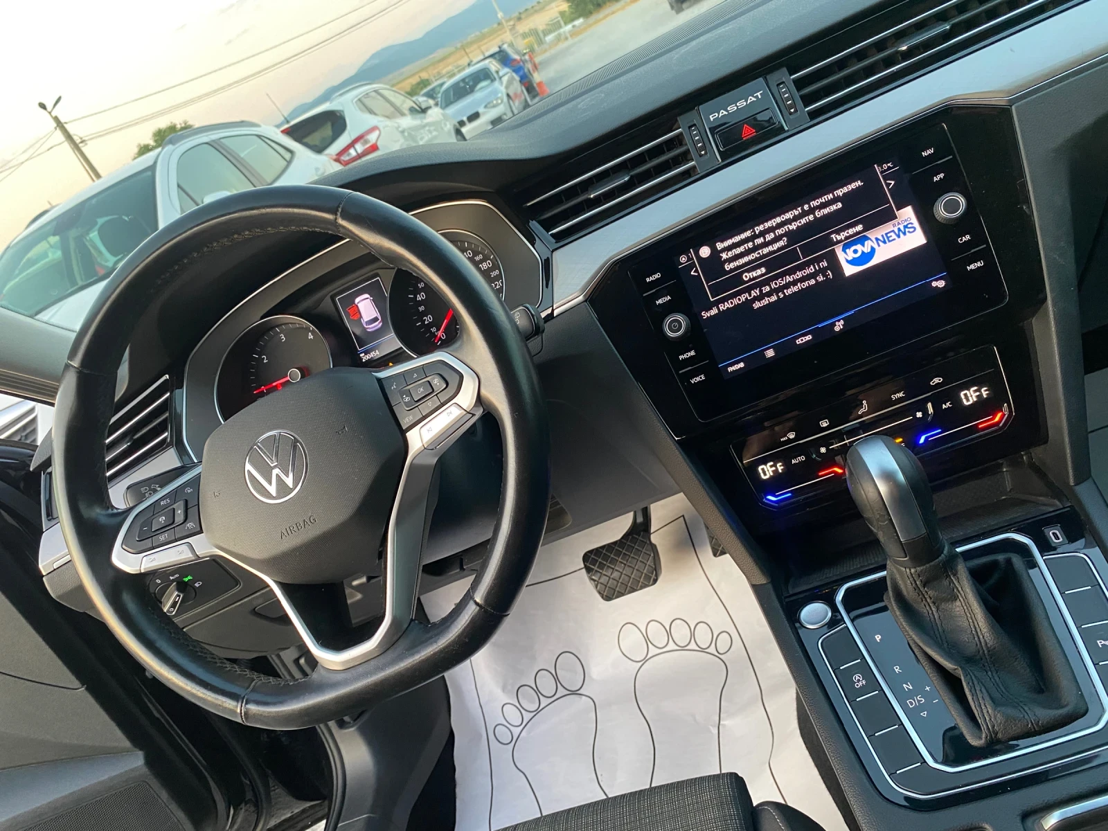 VW Passat 2021/06M 2.0D* AUTO* 122HP FULL LED* NAVI - изображение 9