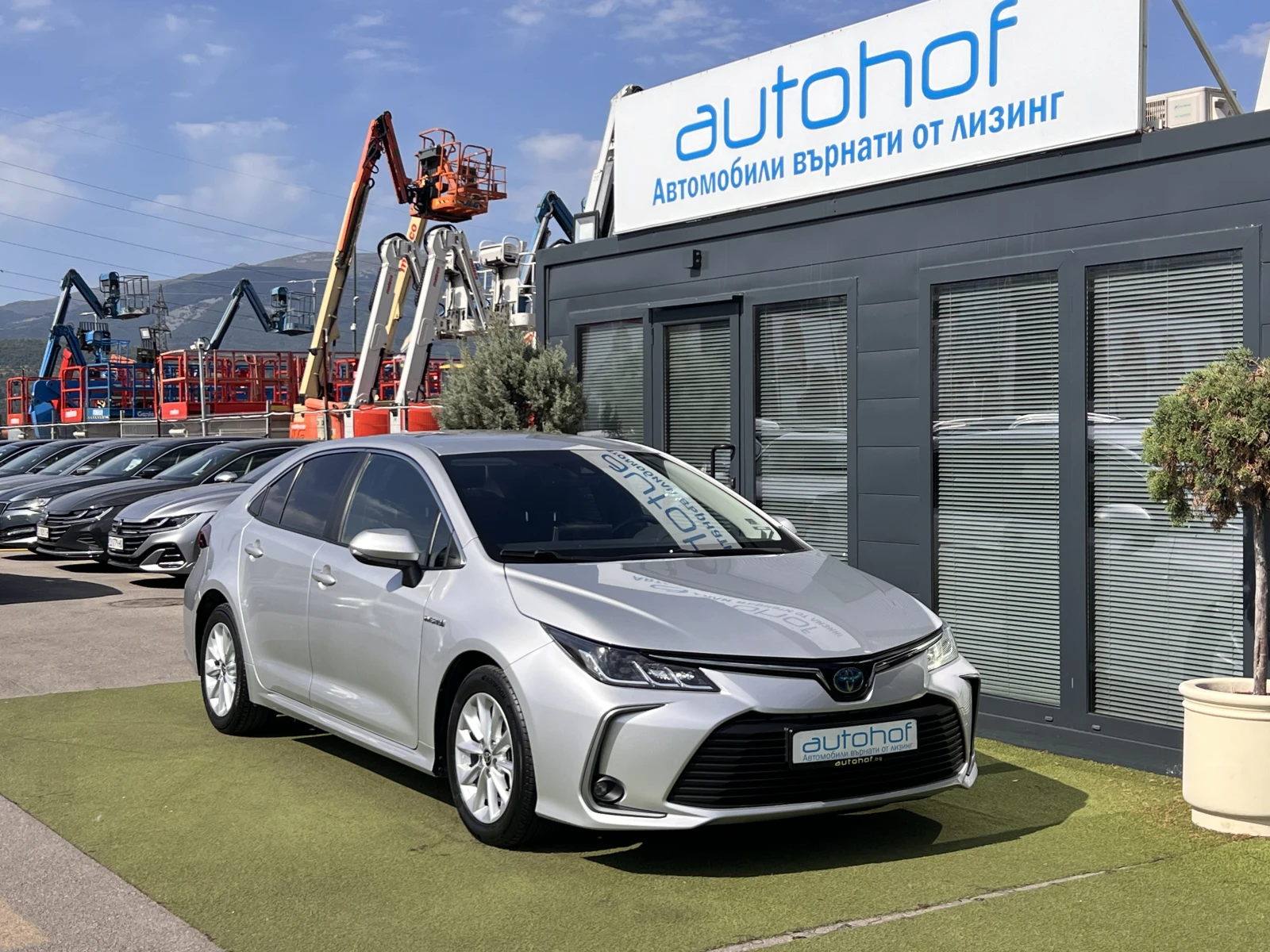 Toyota Corolla EXECUTIVE/1.8/HYBRID/122к.с./AT/Гаранция - изображение 6