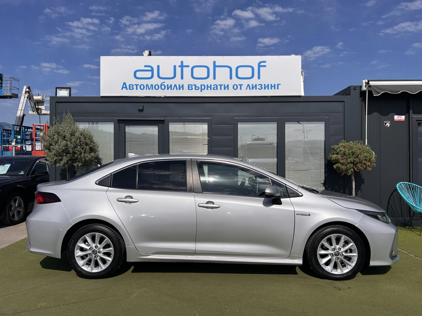 Toyota Corolla EXECUTIVE/1.8/HYBRID/122к.с./AT/Гаранция - изображение 5