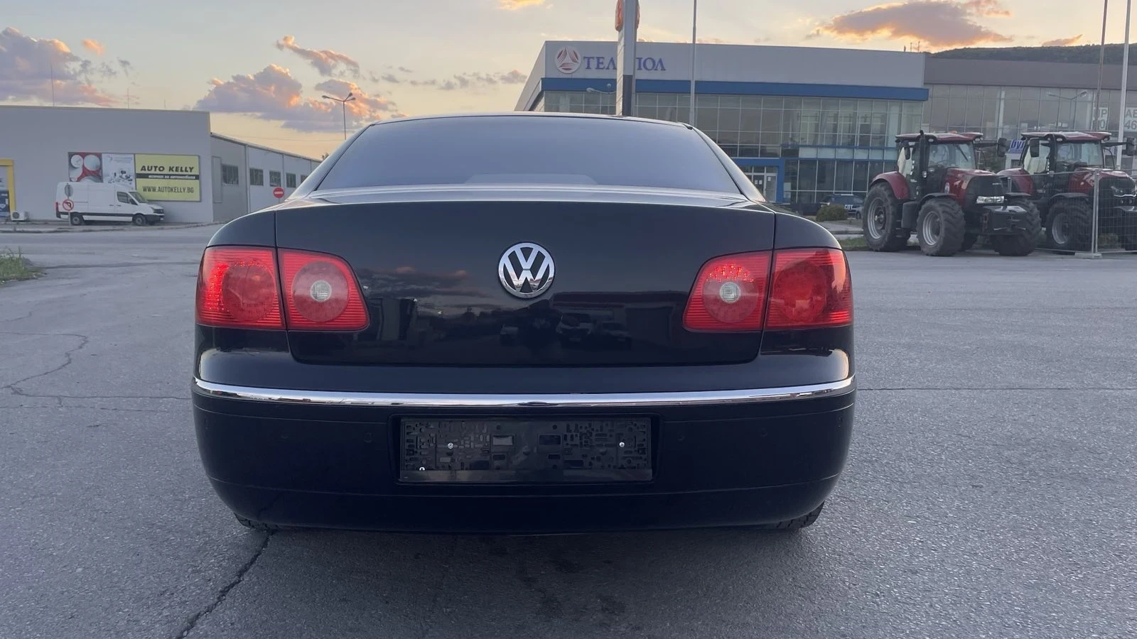 VW Phaeton 3.0tdi-233к.с-ПЕРФЕКТНА!!! - изображение 6